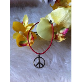 Peace red